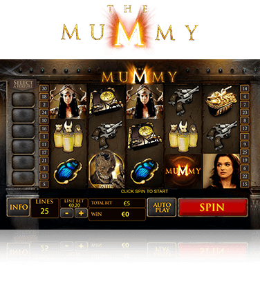 Mummy Money Slots