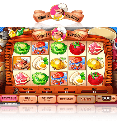 What's Cooking Game