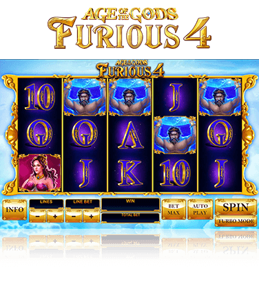 Age of the Gods Furious 4 Game