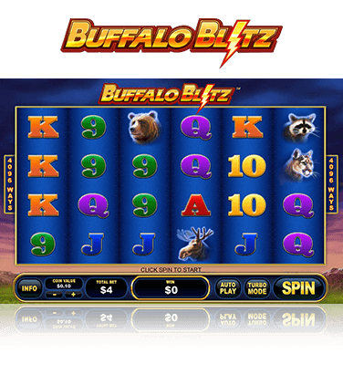Buffalo Blitz Game