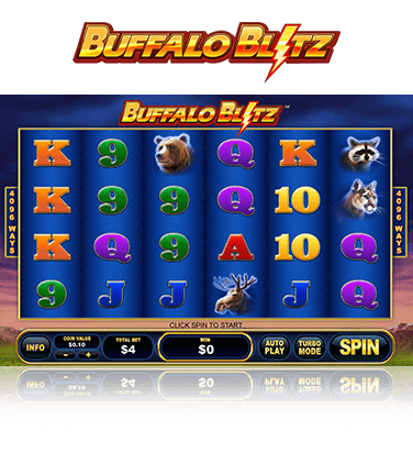 Buffalo Blitz Free Spins