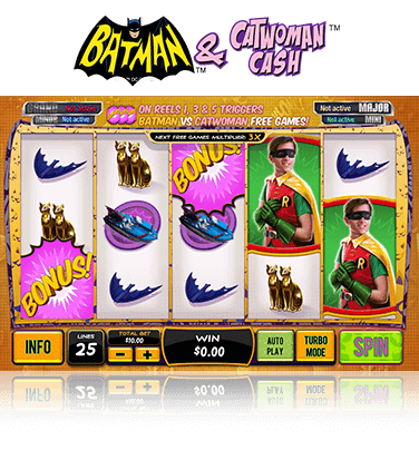 Batman & Catwoman Game