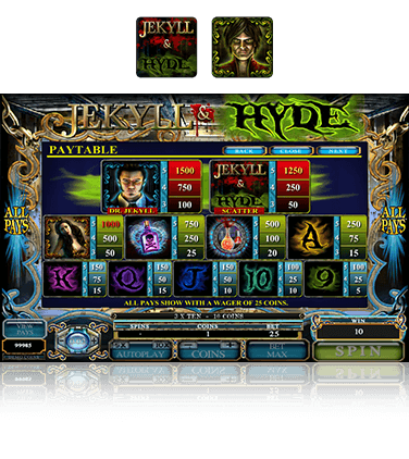 Jekyll and Hyde Game