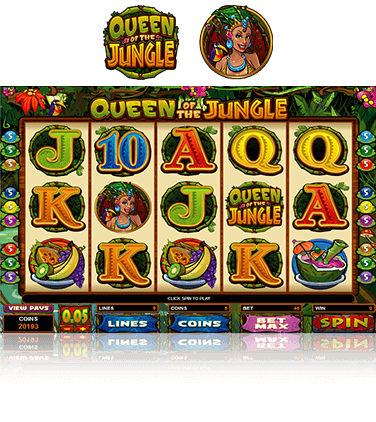 Queen of the Jungle Game