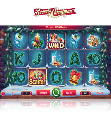 Secrets of Christmas Game