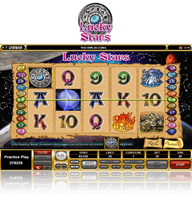 Lucky Stars Game