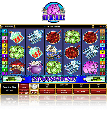 moonshine casino game play free