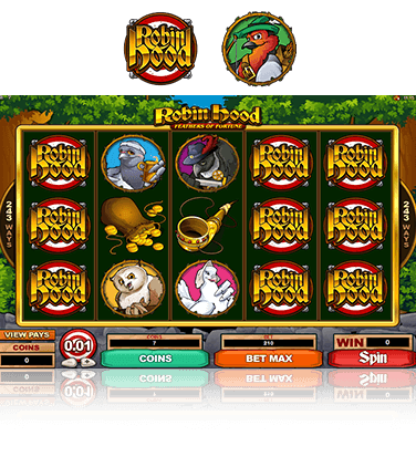 Robin Hood Feathers of Fortune Game