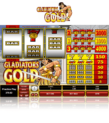 Gladiator Gold Game