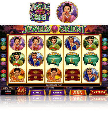 Jewels of the Orient Embedded Game