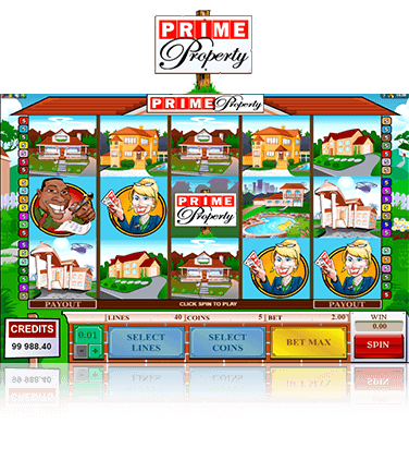 Prime Property Slot Game