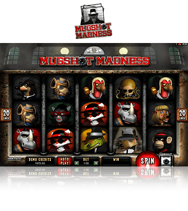 Mugshot Madness Game