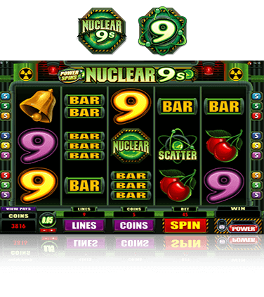 Power Spins Nuclear 9s Game