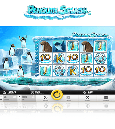 Penguin Splash Game
