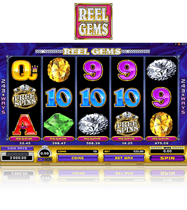 Reel Gems > Play for Free + Real Money Offer 2023!