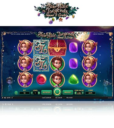 Fairytale Legends Hansel & Gretel Game