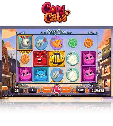 Copy Cats Game