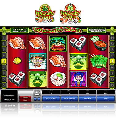Wasabi-San Slot Game