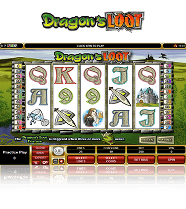 Dragons Loot Game