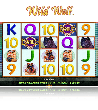 IGT Wild Wolf Game
