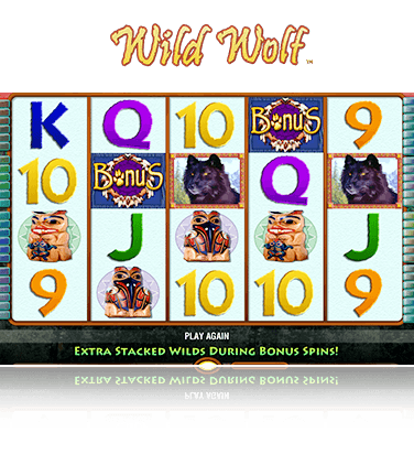 Wild wolf casino game free