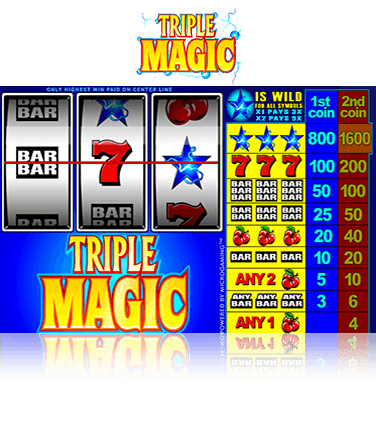 Triple Magic Slot Game