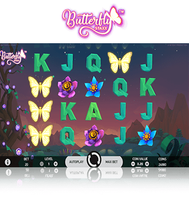 Butterfly Staxx Game