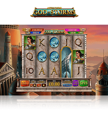 Greek Gods Slot Demo