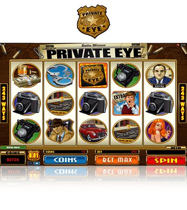 Private Eye Game