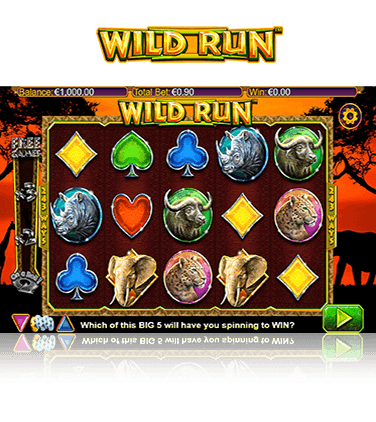 Wild Run Game