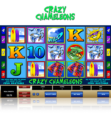 Crazy Chameleons Game