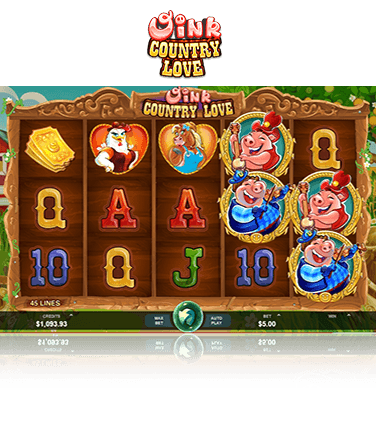 Oink Country Love Slot Game