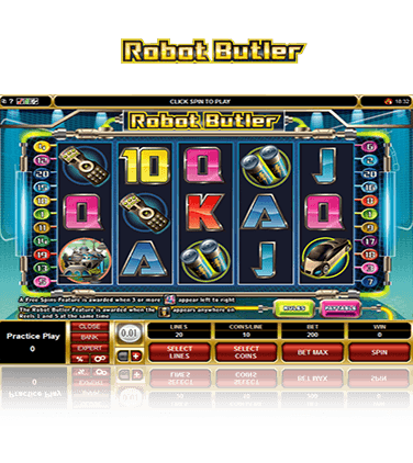 Robot Butler Game