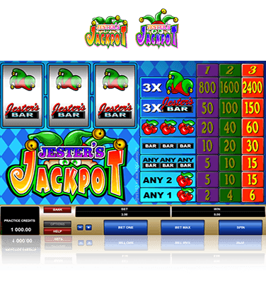 Jester's Jackpot Game