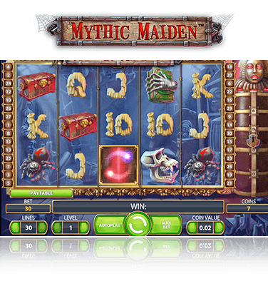 NetEnt Mythic Maiden Game