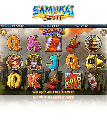 Samurai Split Game